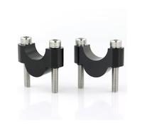 Kit Elevación para CB500X NC700X NC750X XL1000V CBF1000 CBF500 1000 para CB250F para Hornet250 para CBX750 Elevadores Montaje Elevador Grasa Manillar 22mm Y 7/8"(Negro,20MM)