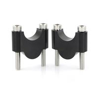 Kit Elevación para CB500X NC700X NC750X XL1000V CBF1000 CBF500 1000 para CB250F para Hornet250 para CBX750 Elevadores Montaje Elevador Grasa Manillar 22mm Y 7/8"(Negro,30MM)