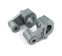 Kit Elevación para Yamaha XT1200Z para Super para Tenere FZ09 para MT-09 para MT-10 para XSR900 Elevadores De Manillar De 1/8 "28 Mm(Titanium)