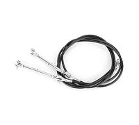 Kit elevador de eslabones de hierro de acero inoxidable para TJ 07-18, protector duradero ayuda a mejorar la seguridad de conducción para entusiastas de la carretera