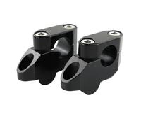 Kit Elevador De Manillar CNC para Ducati para Monster 695 2006-2008 750 800 900 1000 Montaje Extendido hacia Atrás Elevadores Manillar 22 Mm Y 7/8" Piezas Motocicleta(Gloss Black)