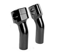 Kit Elevador De Manillar CNC para RoadStar 1600 99-2003 para Road Star 1700 04-2007 08-2014 Abrazadera Montaje para Elevador Manillar 24 Mm Aluminio CNC Piezas Motocicleta