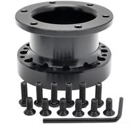 Kit elevador de volante de cinco grosores que soporta necesidades de posicionamiento específicas del conductor en sedanes, cupés, hatchbacks y vagones (51 mm)