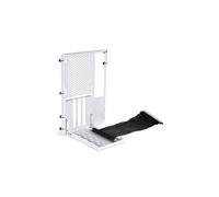 Kit elevador Lian-Li PCIe 4.0 16X para O11 Dynamic Mini con soporte vertical y cable de 20 cm (blanco)