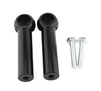 Kit Elevadores Manillar 4 Pulgadas Y 5 PARA Cruisers PARA Choppers PARA Métricas Todas Las Motocicletas Con Diámetros 2, Cm/1 Pulgada