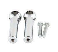 Kit Elevadores Manillar 4 Pulgadas Y 5 PARA Cruisers PARA Choppers PARA Métricas Todas Las Motocicletas Con Diámetros 2, Cm/1 Pulgada