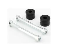 Kit Elevadores Manillar Motocicleta Adaptador 20 Mm para Hypermotard 796 1100 para EVO para SP 2010-2012 Elevadores Manillar Elevación Moto(Black)