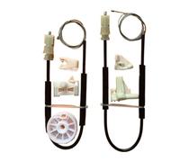 Kit Elevalunas Para Clio 2 BB CB SB 1998-2012 2/3 Puertas HB Van Kit De Reparación De Regulador De Ventanilla Izquierda Regulador Elevalunas