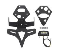 Kit Eliminador De Guardabarros Limpio Trasero para TRIUMPA Street TR PLER 765 2020-2024 Soporte De Matrícula De Motocicleta Soportes de matrículas para Moto