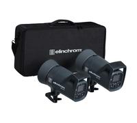 Kit Elinchrom Elc 500/ Elc 500 + 2 Recipientes De 16 Cm + Bolsa