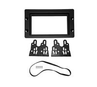 Kit Embellecedor para Panel Salpicadero Radio Estéreo Coche 2 DIN para SAAB 9-5 2005 2006 2007 2008 2009 2010 2011 Accesorios Coche