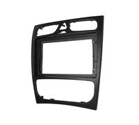 Kit Embellecedor para Radio Coche DVD Estéreo Marco Adaptador Montaje E Instalación Tablero para Benz Clase C W203 2002-2004 Accesorios Coche