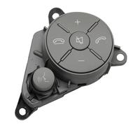 Kit Embellecedores La Cubierta Del Interruptor Botones Del Volante Para Benz 204 Clase C GLK X204 Clase E W212 Levas cambio en el volante(Gray R Assembly)