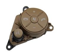 Kit Embellecedores La Cubierta Del Interruptor Botones Del Volante Para Benz 204 Clase C GLK X204 Clase E W212 Levas cambio en el volante(Yellow R Assembly)