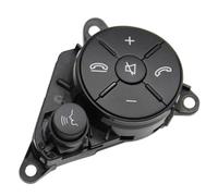 Kit Embellecedores La Cubierta Del Interruptor Botones Del Volante Para Benz 204 Clase C GLK X204 Clase E W212 Levas cambio en el volante(Black R Assembly)