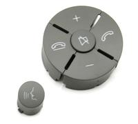 Kit Embellecedores La Cubierta Del Interruptor Botones Del Volante Para Benz 204 Clase C GLK X204 Clase E W212 Levas cambio en el volante(Gray R Button)