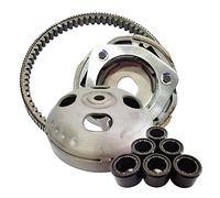 Kit Embrague Campana impulsor Clutch Parts correa rodillos Bando Honda SH 300 08/16