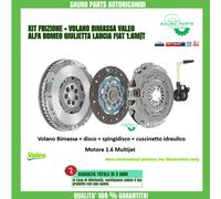 Valeo Kit de embrague FULLPACK DMF 837456 - volante bimasa, diámetro tapa 240 mm, con disco