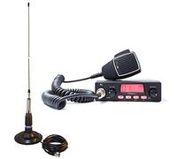Kit emisora CB TTi TCB-550 EVO, VOX, Filtro NB, 12-24V con Antena PNI ML160 con imán Incluido