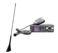 Kit emisora de Radio CB y Reproductor MP3 PNI Escort HP 8500 ASQ y Antena CB PNI Duplex 2000 CB-FM