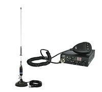Kit emisora radio CB PNI ESCORT HP 8024 ASQ + antena CB PNI S75 con imán