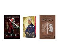 Kit Encruzilhada dos corvos + The Witcher Ronin + Manual do bruxo