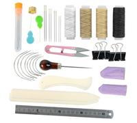 Kit Encuadernación Libro, Kit Profesional para Coser Cuero, Diy Kit de Fabricación de Libros, Kit para Coser Cuero Hecho a Mano Herramientas para Encuadernación