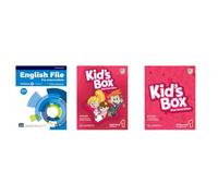 Kit English File fifth edition + Kid's New Box + Kid's New Generation Box