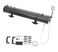 Kit Enjuague Ducha Camping, Ducha Carretera Techo, Ducha Solar Portátil Camping, Suministro Agua Actividades Al Aire Libre, Con Tornillos De Equilibrio Y Pies Metálicos, Material PVC 5.28加仑/20升