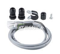 Kit Enlace Luces Suporte Barrera faac 390992 para Barras Tonde S TYPE