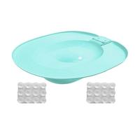 Kit Entrenador de Inodoro para Gatos Práctico Entrena Bandeja Asiento