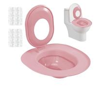 Kit Entrenador para Gato para Usar el Inodoro Asiento de Entrenamiento | para Educar al Gato sin para Hogar, Apartamento, Baño, Sótano, Tienda de Mascotas, Interior