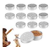 Kit Entrenamiento De Trabajo Olfativo Para Perros Doce Envases de Aluminio