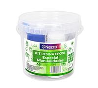 Kit epoxi para PRINCIPIANTES, Pack de iniciación para comenzar en el mundo epoxy, Crea PASO A PASO tus primeras manualidades y trabajos de artesanía, joyería, bisutería o creaciones artísticas