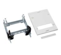 Kit equipamiento para bornes y aparamenta modular para cajas Vega D, 1 tramo