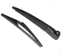 Kit escobillas brazos limpiaparabrisas traseros para Benz Clase A W169 Hatchback 2004-2012 OEM: A1698200644 Parabrisas portón trasero ventana cepillo