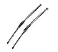 Kit Escobillas Compatible con Audi A8 S8 D3 4E Para Sedan 2003-2010 Limpiaparabrisas Delanteros De Coche Ventana De Goma Parabrisas Cepillos De Limpieza Accesorios