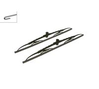 Kit Escobillas Limpia Parabrisas BOSCH 3397118400 Alfa Romeo 164 2.0 1988->