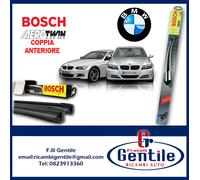 Kit Escobillas Limpiaparabrisas BOSCH 3397007072 BMW Serie 3 E90-E91 Par Ant