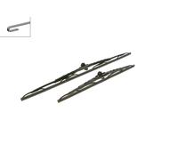 Limpiaparabrisas BOSCH Twin 651, 650/450mm, Frente, 2 Pieza