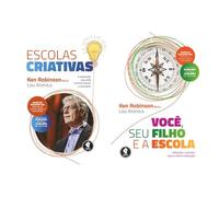 Kit Escolas Criativas + Você, seu Filho e a Escola