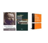 Kit Escritos políticos + Política como vocação + A ética protestante