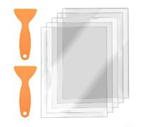 Kit esencial con 5 películas de liberación FEP y 2 herramientas de limpieza para impresoras 3D, compatible con Elegoo Mars 2 2 Pro Photon que mejora la precisión de impresión y el mantenimiento