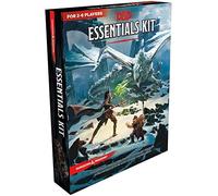 Kit Esencial de Dungeons & Dragons (caja de D&D - Versión en Inglés), a partir de 12 años.