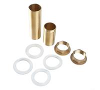 Kit esencial de extensión de grifo de latón de varios tamaños con características confiables de prevención de fugas