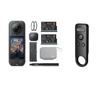 Kit esencial Insta360 X5 y control remoto Kingma RC02 para cámara de acción nuevo