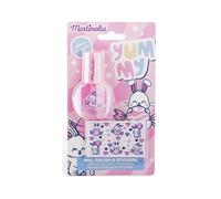 Kit Esmalte de Uñas y Pegatinas