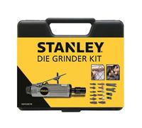 Kit Esmeriladora Neumática STANLEY con 10 Piedras de Esmeril