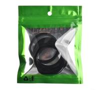 Kit espaciador de bujes de bicicleta, cinco arandelas de aluminio compatibles con GXP y MAVIC, dimensiones 11 5 x 22 6 mm (rojo)