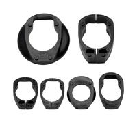 Kit espaciador de manillar - Juego de arandelas de horquilla delantera de bicicleta, paquete de anillos de aleación de aluminio, piezas de ajuste de precisión para ciclismo | Mejora de conducción